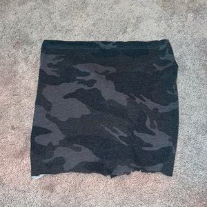 Camo Tube Top